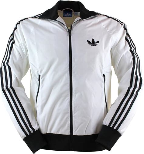 weiße jacke herren adidas|Weiße adidas Jacken für Herren riesige Auswahl online .